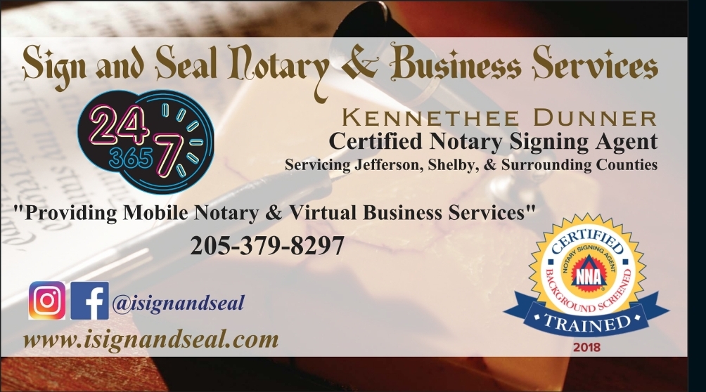 Sign and Seal Notary & Business Services 