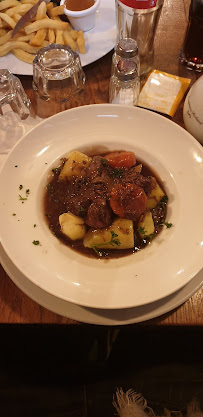 Bœuf bourguignon du Restaurant français La Citrouille à Paris - n°15