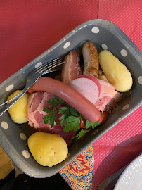 Choucroute d'Alsace du Restaurant de spécialités alsaciennes Fink Stuebel à Strasbourg - n°16