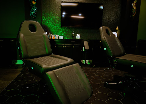 Explore foot tattoo ideas for women, creative tattoo ideas in Bel Air, available at Studio Noir