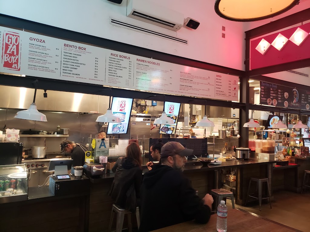 Gyoza Boyz LA 90014