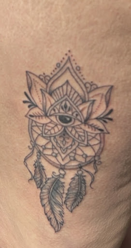 Explore catholic tattoo ideas for guys, creative tattoo ideas in Findlay, available at Black Sheep Tattoo