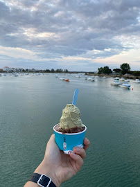 Crème glacée du Restaurant de sundae L' Artiste Glacier à Saint-Gilles-Croix-de-Vie - n°9