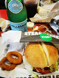 Cheeseburger du Restauration rapide Burger King à Labège - n°1