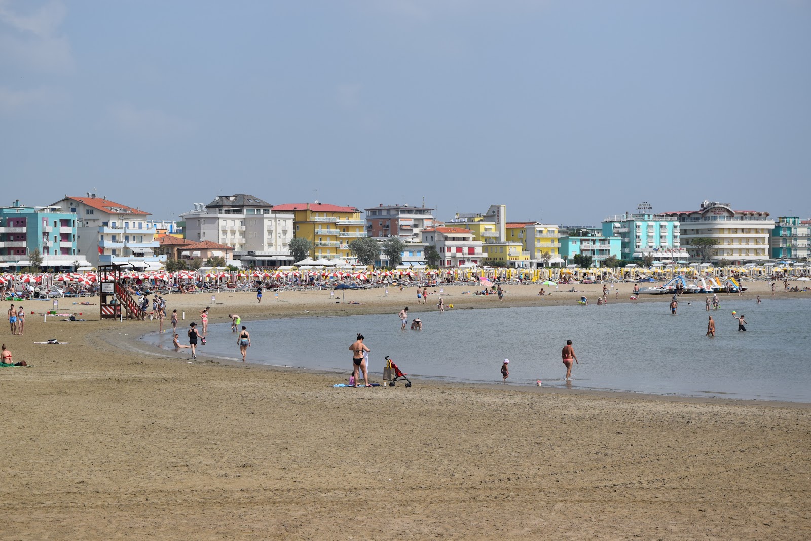 Photo de Spiaggia di Levante - recommandé pour les voyageurs en famille avec des enfants
