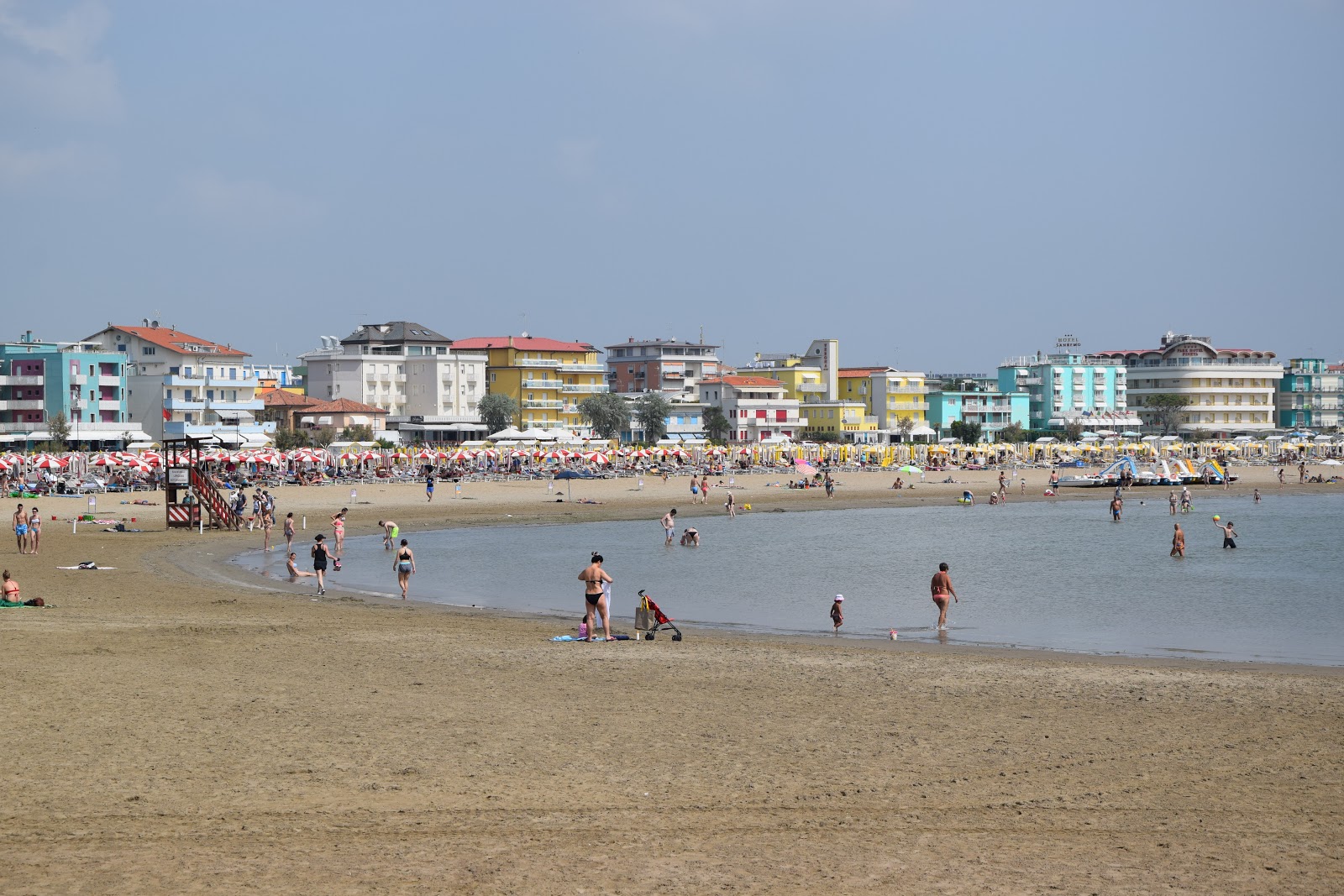 Foto de Spiaggia di Levante - bom local amigável para animais de estimação para férias
