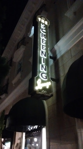 The Screening Lounge