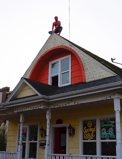 Tattoo Shop «Sacred Soul Tattoo», reviews and photos, 141 Park Ave N, Renton, WA 98057, USA