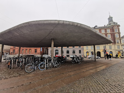 Bycyklen Docking Station - Nørreport Station Midt