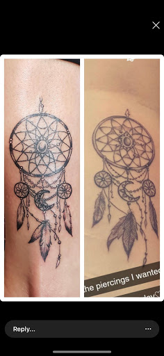 Explore god first tattoo ideas, creative tattoo ideas in Venice, available at House of Ink