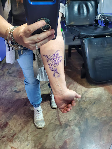 Tattoo Shop «Colorbomb Studios», reviews and photos, 1417 Westfield St, West Springfield, MA 01089, USA