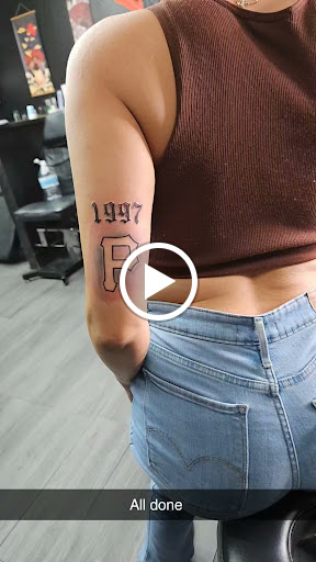 Explore marvel tattoo ideas, creative tattoo ideas in Bakersfield, available at Monster Ink