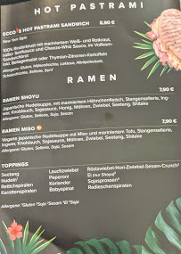 Traiteur DAILY Catering à Hamburg - menu / carte