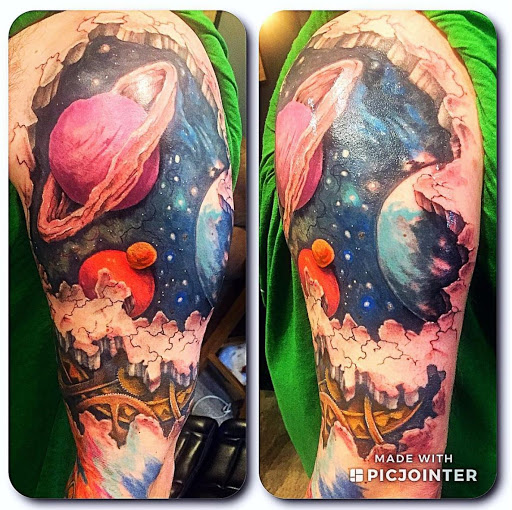 Explore swat tattoo ideas, creative tattoo ideas in Webster, available at The Modified Collective