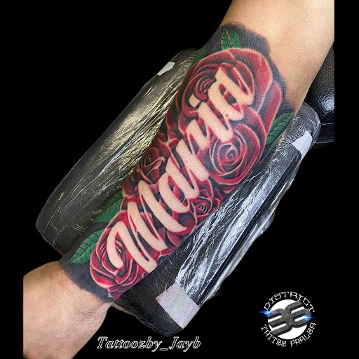 Explore armor of god tattoo ideas, creative tattoo ideas in Passaic, available at District 36 Tattoo Parlor