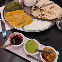Naan du Restaurant indien TAJMAHAL PARIS-LOUVRE-CHATELET-MARAIS-HALAL - n°10