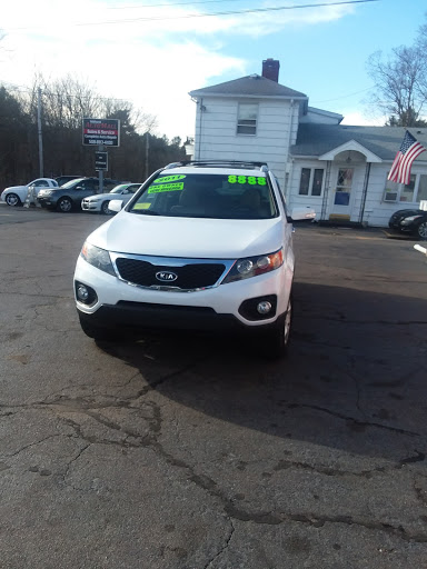 Auto Repair Shop «Milford Automall Sales & Service», reviews and photos, 1380 Pulaski Blvd, Bellingham, MA 02019, USA