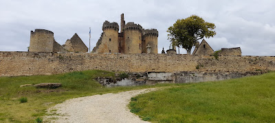 Château de St Vincent le Paluel à Saint-Vincent-le-Paluel