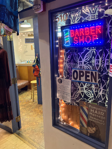 Barber Shop «Balcony Barber Shop», reviews and photos, 1501 Pike Pl #510, Seattle, WA 98101, USA