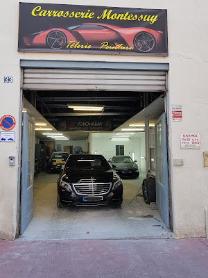 Carrosserie Montessuy à Cannes