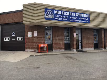 Multicrete Systems Inc Mississauga