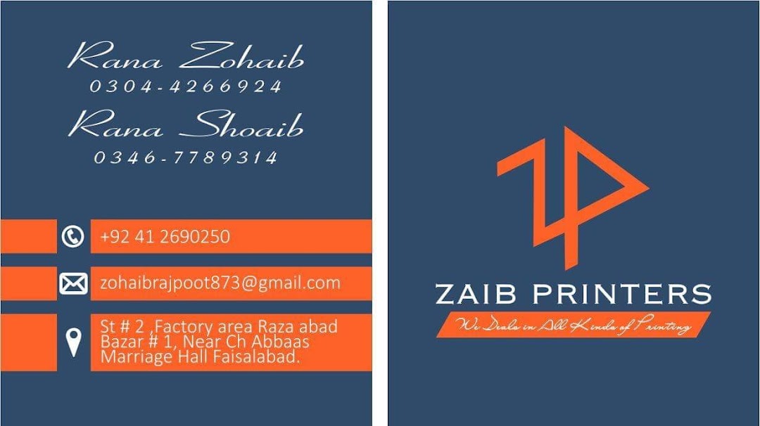 Zaib Printers
