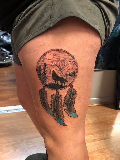 Explore elephant tattoo ideas for men, creative tattoo ideas in Jonesboro, available at Immortal Ink