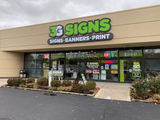 3G Grafix LLC - Printing & Signs, 7138 Transit Rd, Buffalo, NY 14221, USA, 