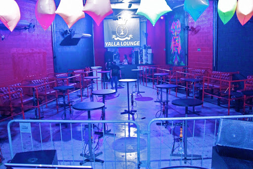 Logo da empresa - Yalla lounge