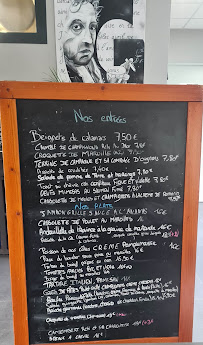 Restaurant La Guinguette à Leers (la carte)