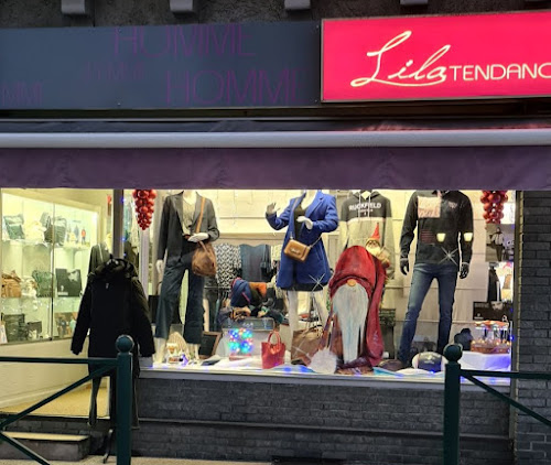 Magasin de vêtements pour hommes Lila Tendances Saint-Jean-en-Royans