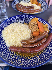 Couscous du Restaurant marocain Le Souk à Lille - n°12