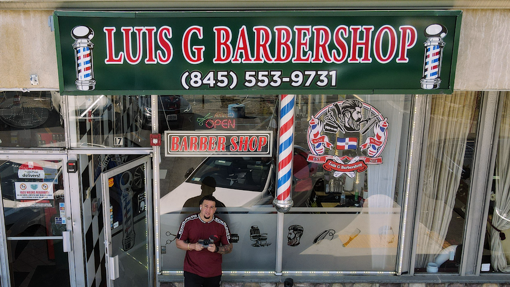 Luis G Barbershop 10993
