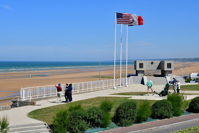 National Guard Association Monument à Vierville-sur-Mer