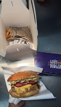 Aliment-réconfort du Restauration rapide Le Gout du Burger à Levallois-Perret - n°15