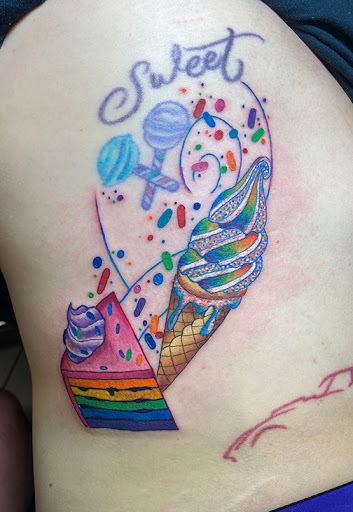 Explore cancer ribbon tattoo ideas, creative tattoo ideas in Tempe, available at Club Tattoo
