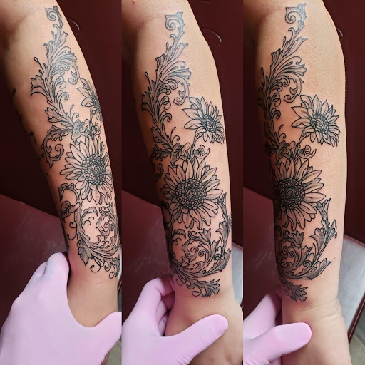 Explore tattoo ideas for dad, creative tattoo ideas in Fort Worth, available at Voodoo Lounge Tattoo and Piercing Studio