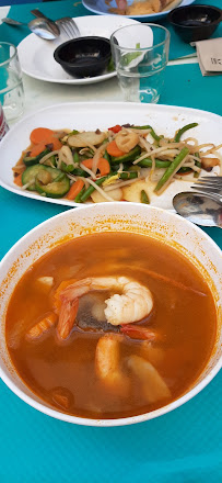 Soupe du Restaurant thaï Le Tuk Tuk à Évian-les-Bains - n°4