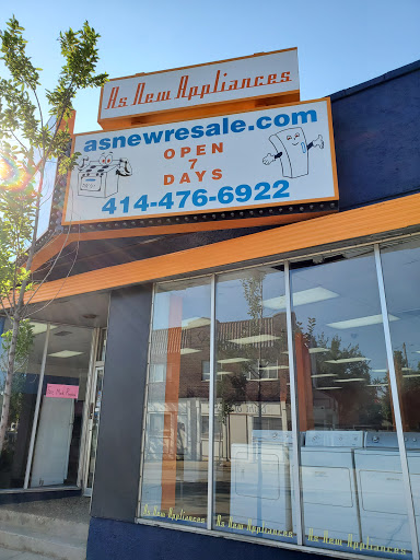 Used Appliance Store «As New Appliances», reviews and photos, 5825 W National Ave, Milwaukee, WI 53214, USA