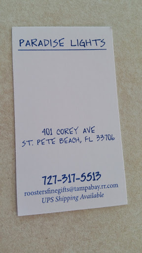 Gift Shop «Paradise Gifts & Home Décor», reviews and photos, 371 Corey Ave, St Pete Beach, FL 33706, USA
