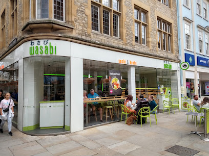 Wasabi Sushi & Bento - 11-12 Cornmarket St, Oxford OX1 3EX, United Kingdom