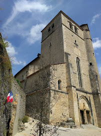 Eglise Saint-Cirq-et-Sainte-Juliette du Restaurant français Le Cantou à Saint-Cirq-Lapopie - n°19