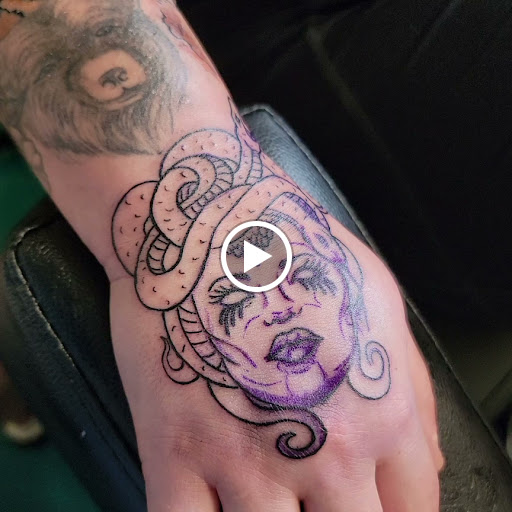 Explore rip grandpa tattoo ideas, creative tattoo ideas in Traverse City, available at Pinups & Needles