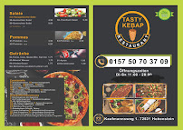 Menu / carte de TASTY KEBAP à Hohenstein