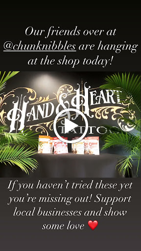 Explore grandson tattoo ideas, creative tattoo ideas in Mount Clemens, available at Hand & Heart Tattoo