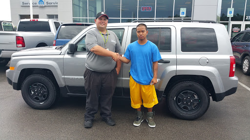 Dodge Dealer «East Tennessee Dodge Chrysler Jeep», reviews and photos, 2774 N Main St, Crossville, TN 38555, USA