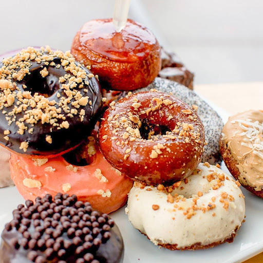 Donut Shop «Blue Star Donuts», reviews and photos, 1142 Abbot Kinney Blvd, Venice, CA 90291, USA