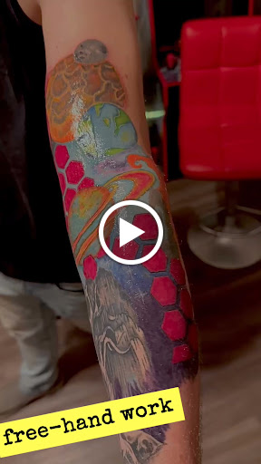 Explore women tattoo sleeve ideas, creative tattoo ideas in Picayune, available at PullupInkup,LLC