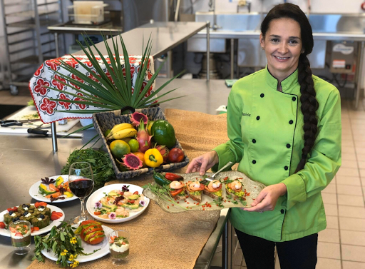 Chef Daniela Craciun, 