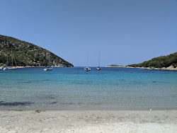 Fotografie cu Paralia Atheras cu golful spațios